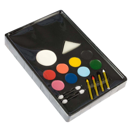 Grafix schminkset, 9 kleuren