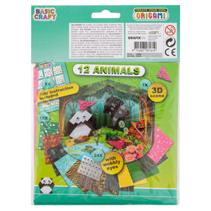 Creative craft group origami vouwen dieren