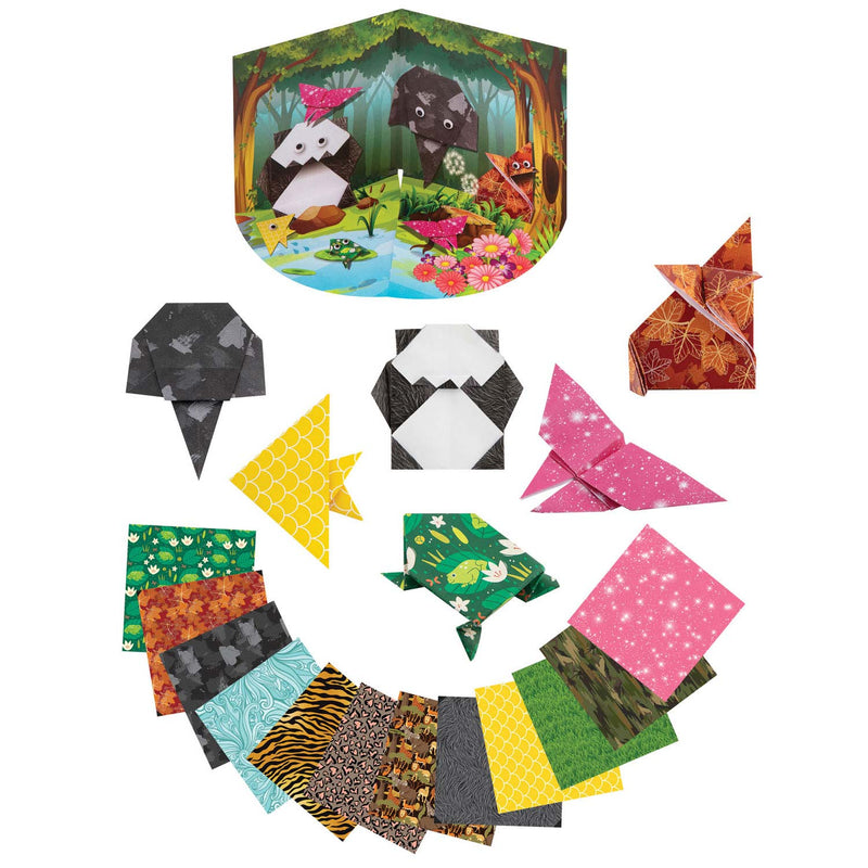 Load image into Gallery viewer, Creative craft group origami vouwen dieren
