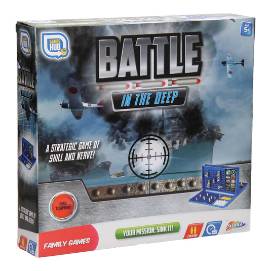 Grafix kinderspel battle in the deep