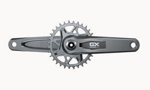 Sram crankset gx eagle crankset 32t dub 165mm t-type q174 dark polar