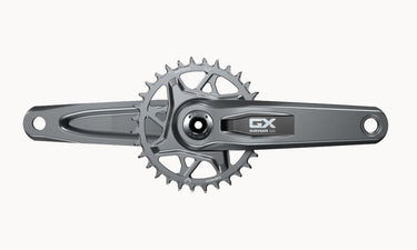 Sram crankset gx eagle crankset 32t dub 165mm t-type q174 dark polar