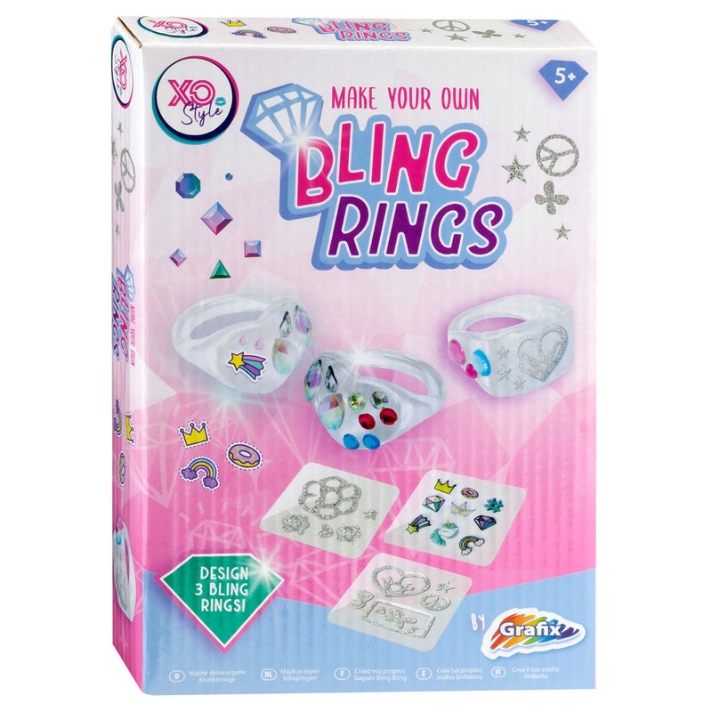 Load image into Gallery viewer, Creative Craft Group Maak je eigen Bling Ringen
