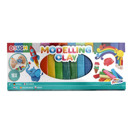 Creative craft group kleiset, 16dlg.