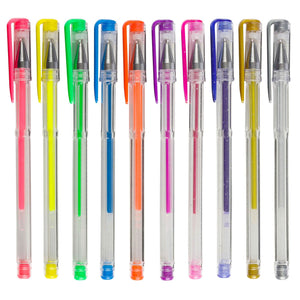 Moxy gelpennen 10 stuks
