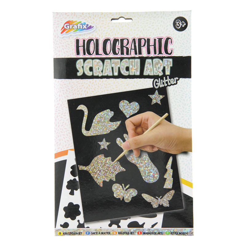 Load image into Gallery viewer, Creative craft group graveerkunst knutselset glitter
