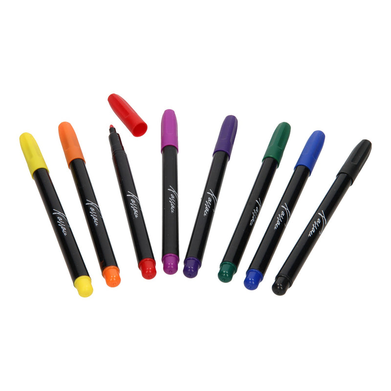 Load image into Gallery viewer, Creative craft group textielstiften, 8st.
