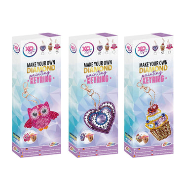 Creative Craft Group Diamant Sleutelhanger Maken