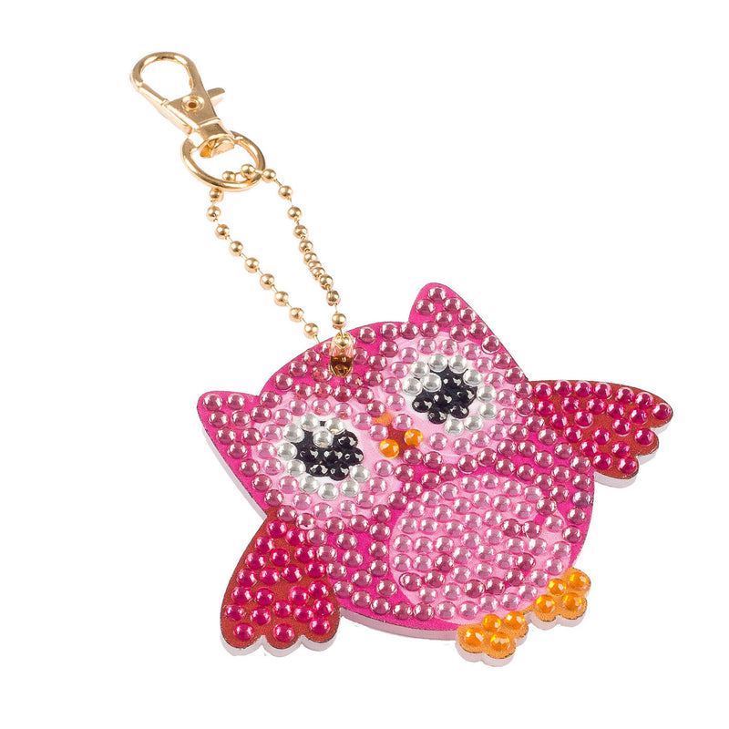 Load image into Gallery viewer, Creative craft group diamant sleutelhanger maken
