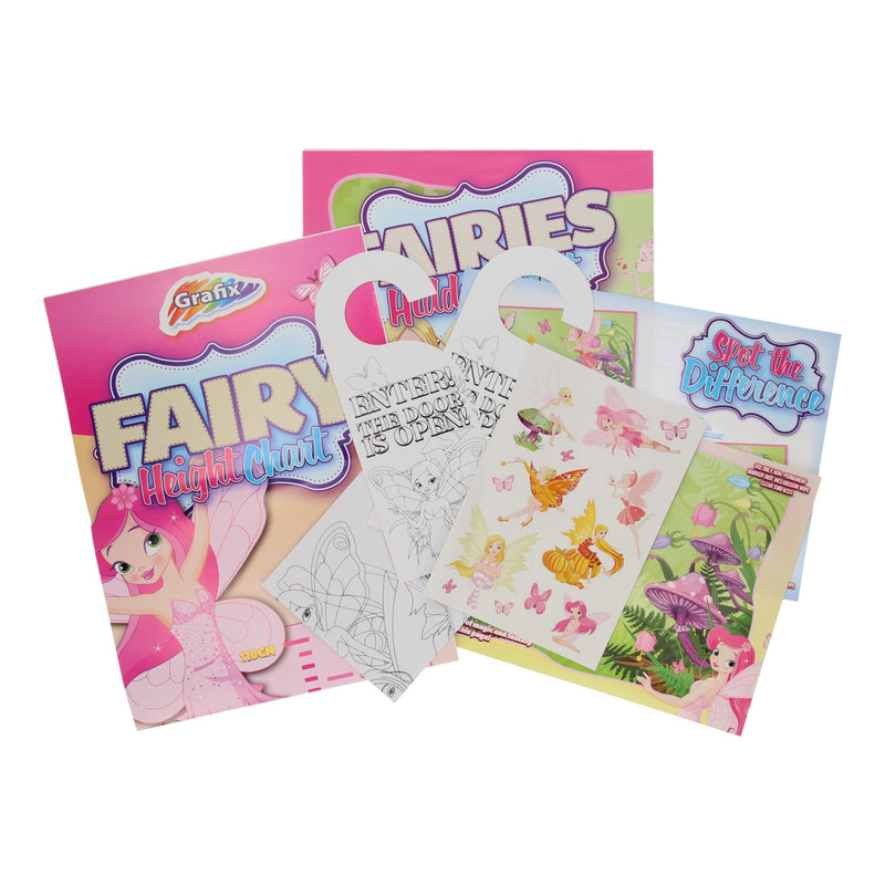 Load image into Gallery viewer, Creative craft group fairy carry pack met stickers
