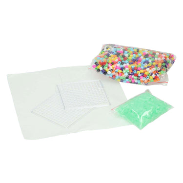 Creative craft group strijkkralenset glow in the dark