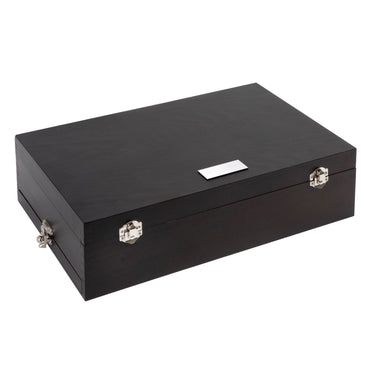 Creative craft group luxe houten creatief koffer, 115dlg.