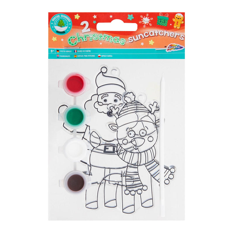 Load image into Gallery viewer, Grafix xmas raamhangers kerst
