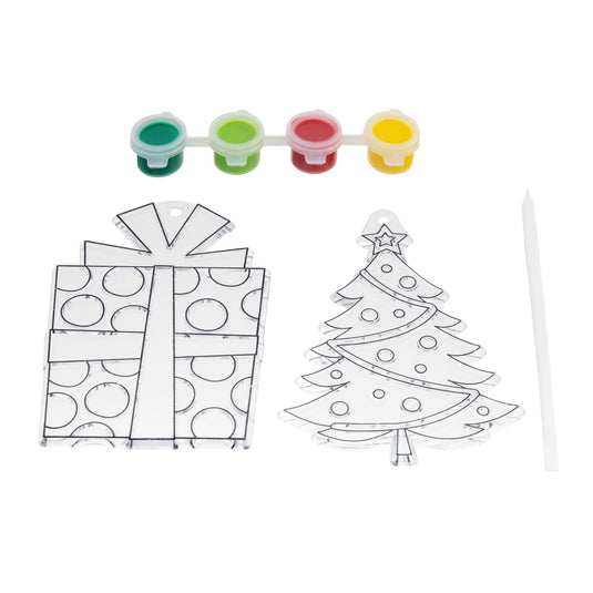 Grafix xmas raamhangers kerst