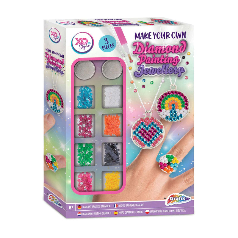 Load image into Gallery viewer, Grafix maak je eigen diamond painting sieraden
