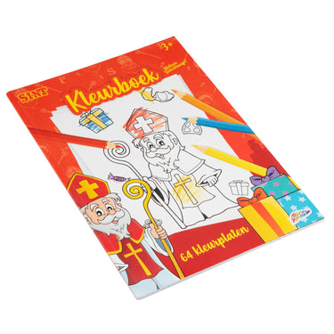 Grafix kleurboek sinterklaas