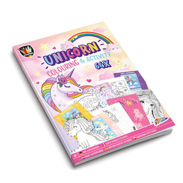 Creative craft group kleur- en activiteitenboek eenhoorn