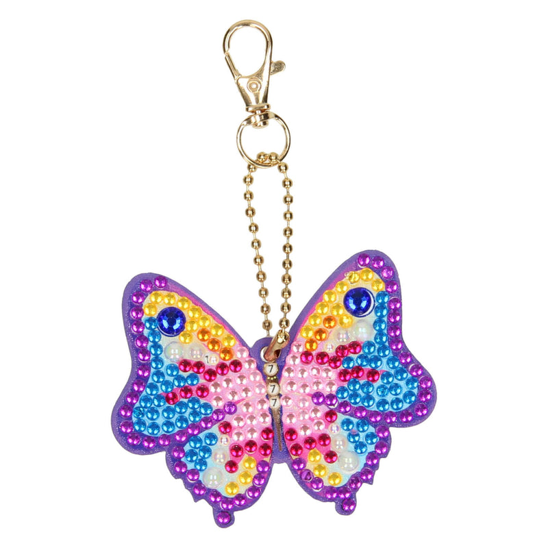 Load image into Gallery viewer, Creative craft group maak je eigen diamond painting sleutelhanger
