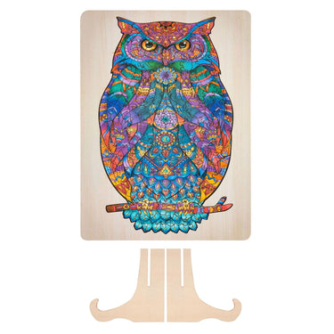 Creative Craft Group Unieke Houten Puzzel Uil, 130st.