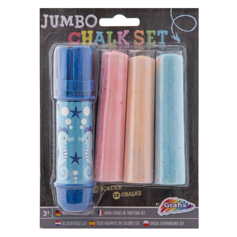 Load image into Gallery viewer, Creative craft group jumbo krijthouder + krijt, 3st.
