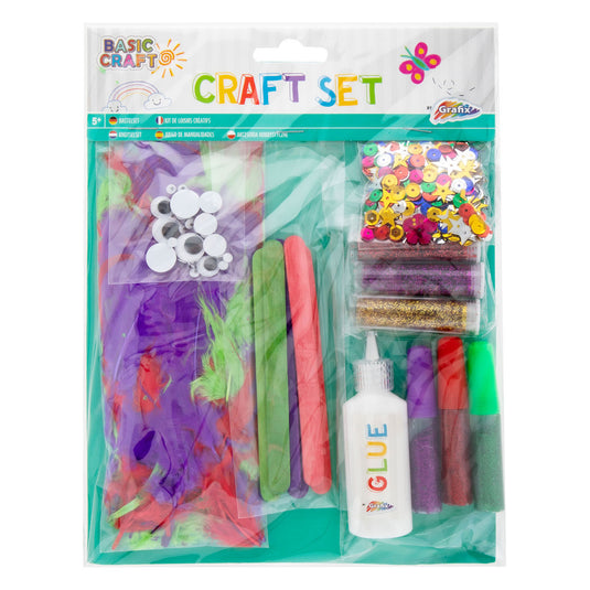 Grafix knutselset veren