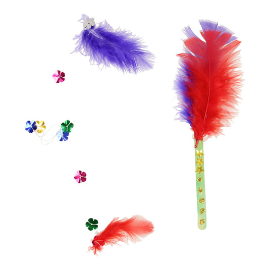 Grafix knutselset veren