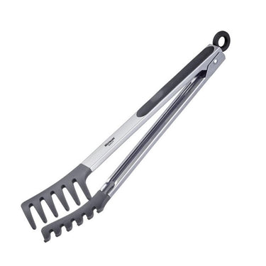 Westmark serveertang saladetang vork rvs siliconen maxi 32,5cm