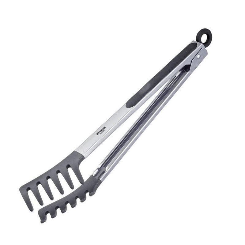 Load image into Gallery viewer, Westmark serveertang saladetang vork rvs siliconen maxi 32,5cm
