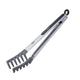 Westmark serveertang saladetang vork rvs siliconen maxi 32,5cm