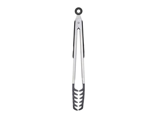 Westmark serveertang saladetang vork rvs siliconen maxi 32,5cm