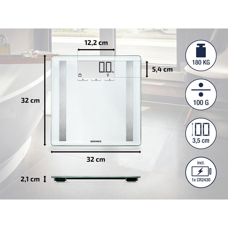 Load image into Gallery viewer, Leifheit 1068852 - psd shape sense control 200 | 1 stuks
