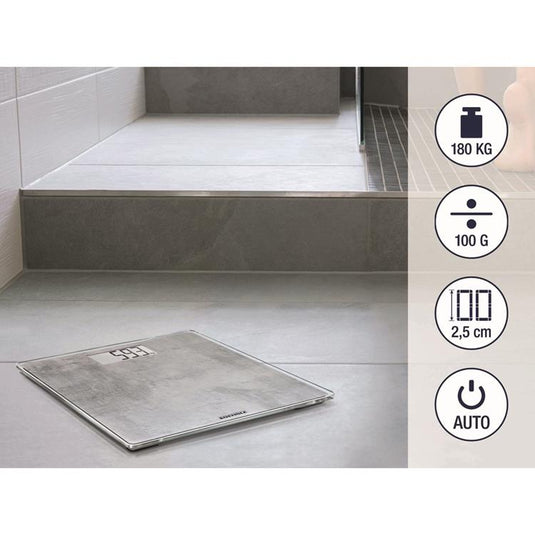 Leifheit 1068854 - psd style sense compact 300 beton | 1 stuks