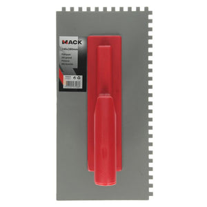 Mack 1004628 - plastieken plakspaan 140x280mm getand | 3 stuks