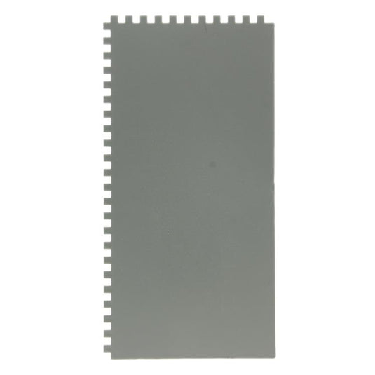 Mack 1004628 - plastieken plakspaan 140x280mm getand | 3 stuks