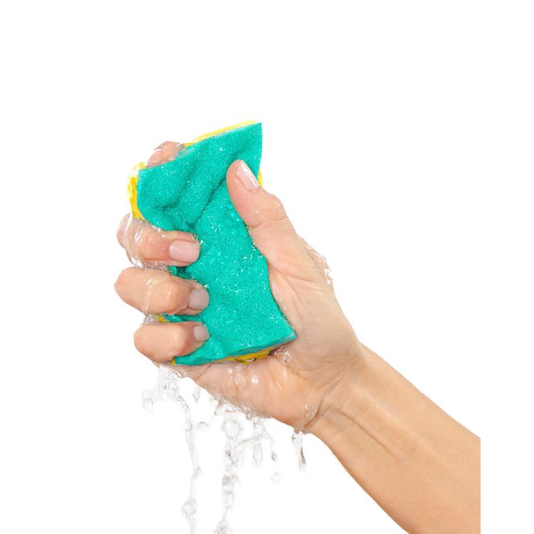 Afbeelding laden in galerijviewer, Vileda 1066630 - schuurpons glitzi always clean | 16 stuks
