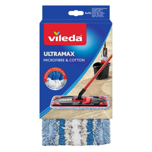 Vileda 1067298 - dweil micro cotton | 15 stuks