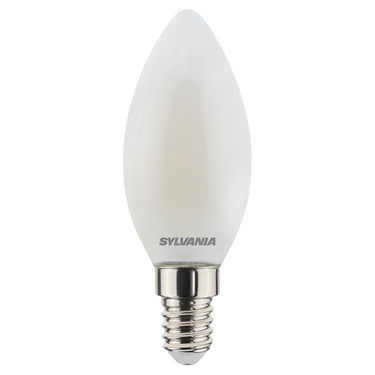 Sylvania 1067606 - syl led kaars e14 5,5w 470lm 6500k dim | 6 stuks