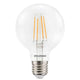Sylvania 1067885 - syl led g80 640lm e27 827 | 6 stuks