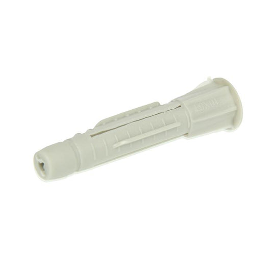 Mack 1018160 - universeelplug + kraag polyethyl30 st 10 x 60 mm | 5 stuks