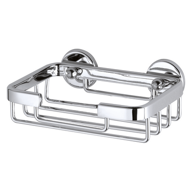 Tesa aluxx zeephouder, hoogglans verchroomd aluminium,