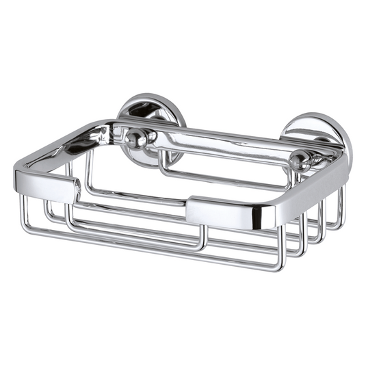 Tesa aluxx zeephouder, hoogglans verchroomd aluminium,