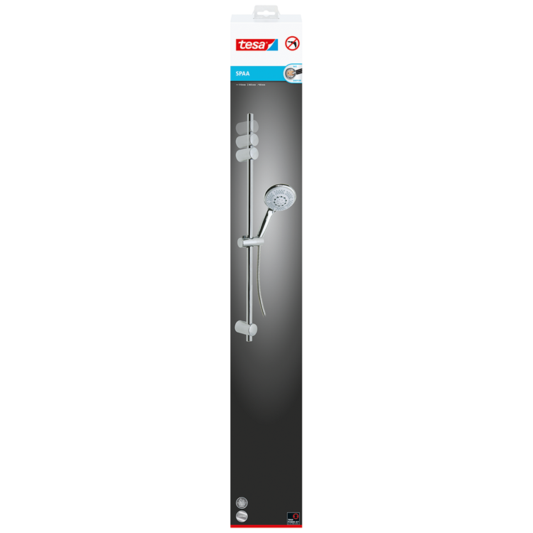 Load image into Gallery viewer, Tesa 1066811 - spaa douche stang met kop | 1 stuks
