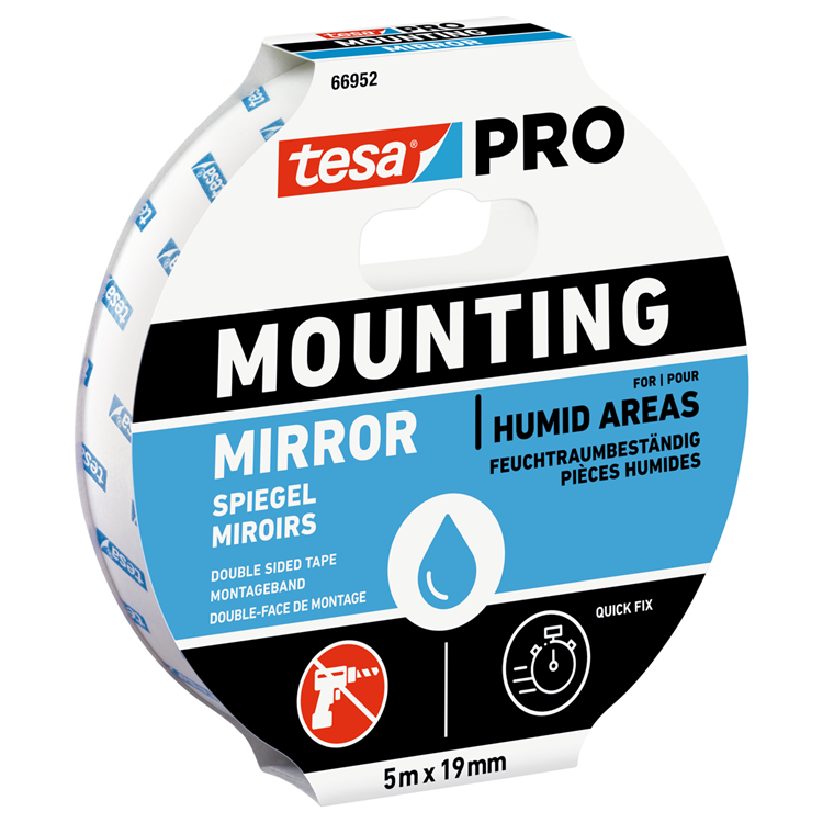 Load image into Gallery viewer, Tesa professional 1067941 - tesa mounting pro spiegel mont 5m x19 mm wit | 16 stuks
