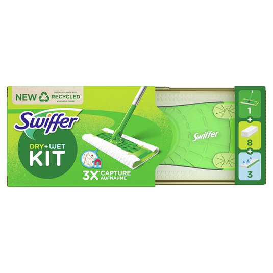 Swiffer dry + wet kit