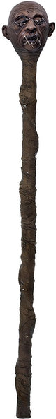 Vegaoo - luxe voodoo hoofd scepter
