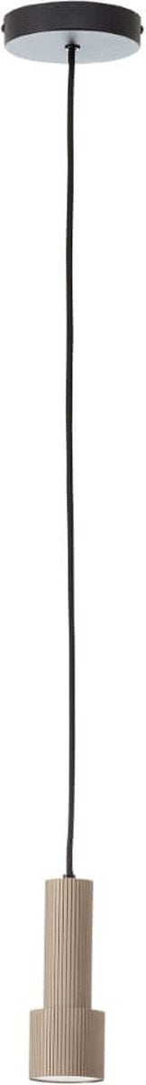 Brilliant cadiz - hanglamp - led gu10 - brons - zwart