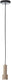 Brilliant cadiz - hanglamp - led gu10 - brons - zwart