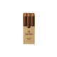 Spaas ribbed diner kaars 10 uur - brown | 9 stuks