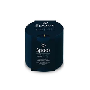 Spaas glow geurkaars 35u - soft sunrise | 3 stuks