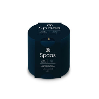 Load image into Gallery viewer, Spaas glow geurkaars 35u - soft sunrise | 3 stuks
